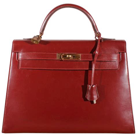 vintage Hermes bag 1960